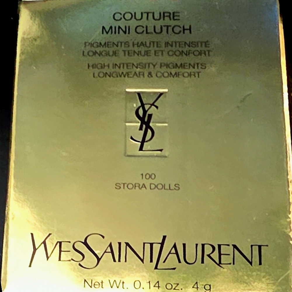 Yves Saint Laurent Couture Mini Clutch Eyeshadow Palette - Stora Dolls - Picture 5 of 7